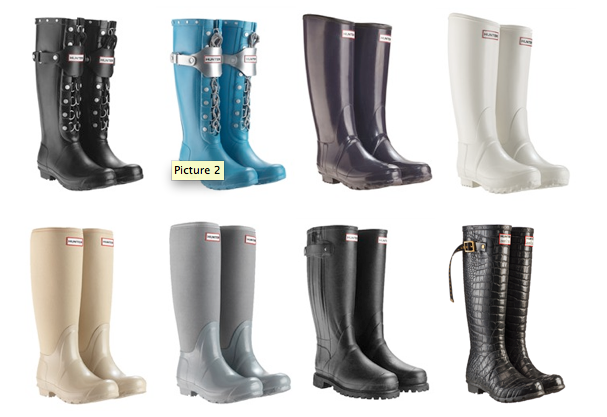 Fancy Rubber Boots Part Three