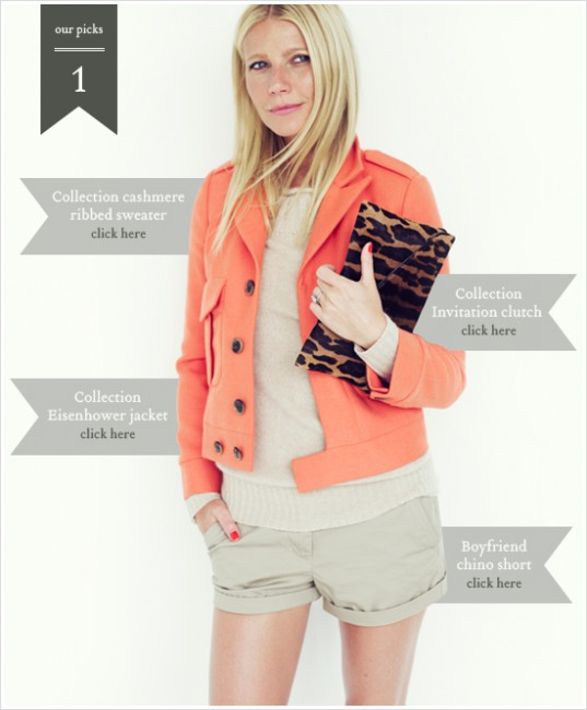 Goop & J.Crew Partner for 'Picks of the Season' ft.