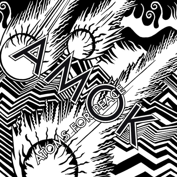 Atoms for Peace AMOK now Streaming