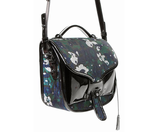 Opening Ceremony OC Ace Floral Satchel