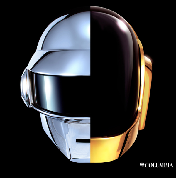 Daft Punk Columbia Album Cover