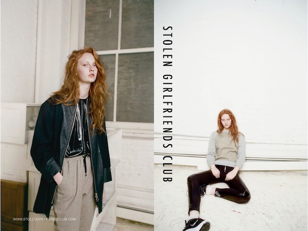 Codie Young for Stolen Girlfriends Club Winter 2013-4