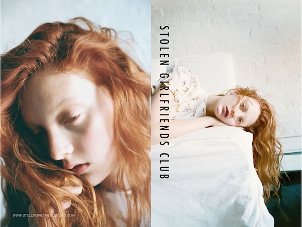 Codie Young for Stolen Girlfriends Club Winter 2013-6