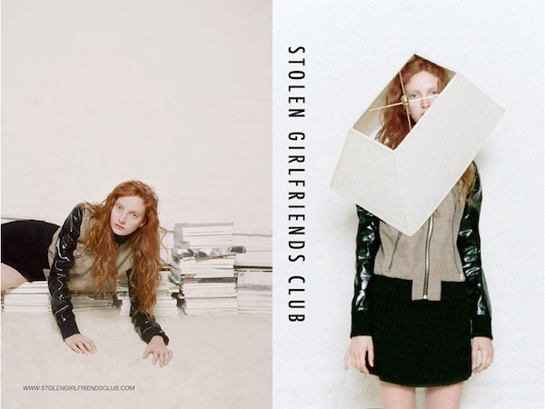 Codie Young for Stolen Girlfriends Club Winter 2013-8