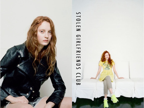 Codie Young for Stolen Girlfriends Club Winter 2013-9