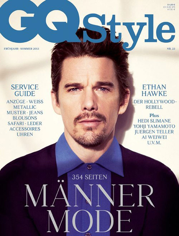 GQ Style Germany 23 Cover Ethan Hawke