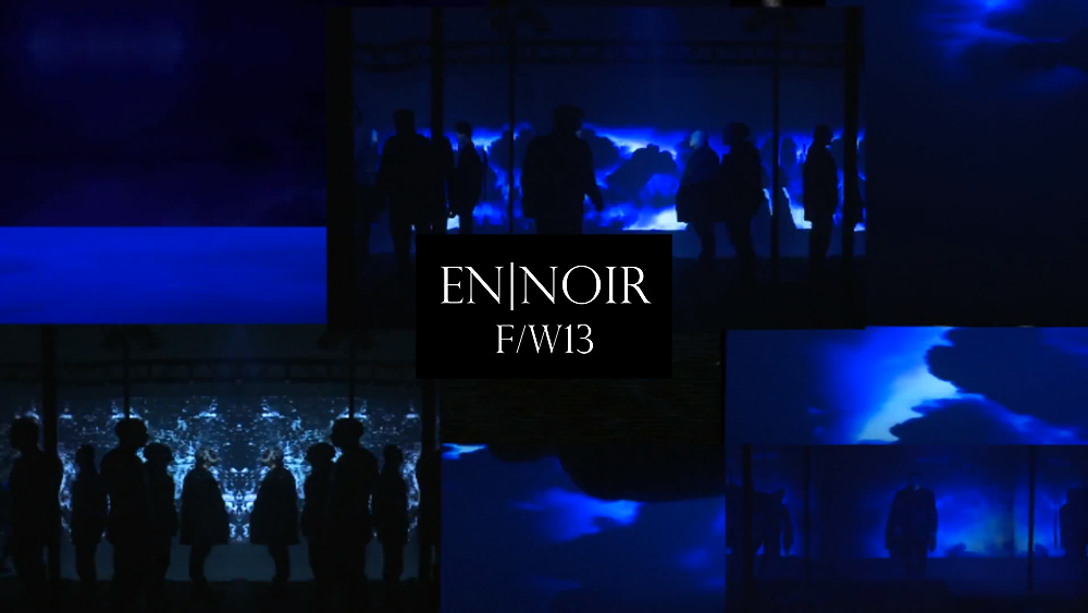 En Noir Fall Winter 2013 Collection Video