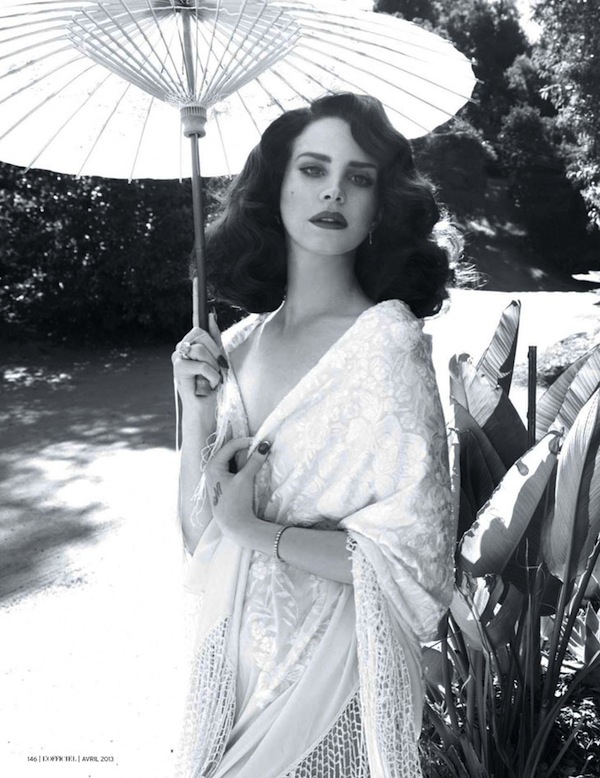 Lana Del Rey for L'Officiel Paris April 2013-12