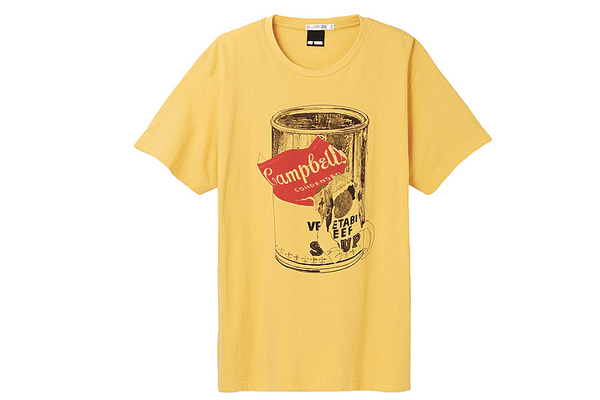 Andy Warhol x Uniqlo Spring Summer 2013 UT Collection