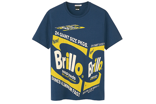 Andy Warhol x Uniqlo Spring Summer 2013 UT Collection