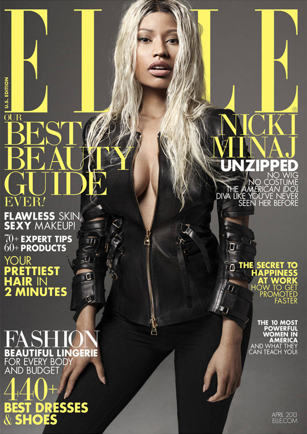 Nicki Minaj ELLE Magazine April 2013