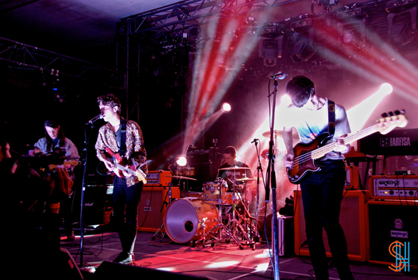 Beach Fossils at SXSW 2013-2