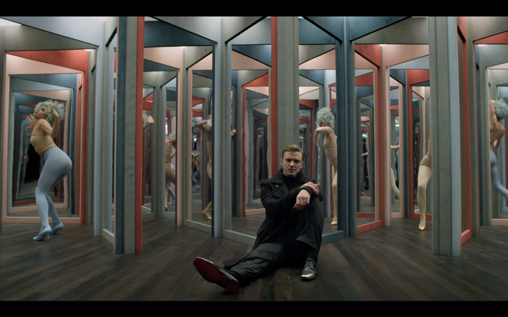 Justin Timberlake Mirrors Music Video