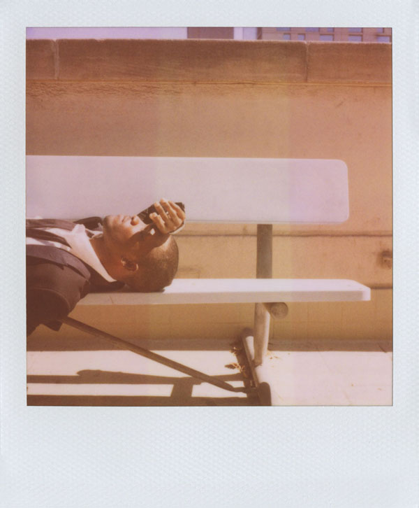 Frank Ocean for Band of Outsiders Spring Summer 2013 Lookbook