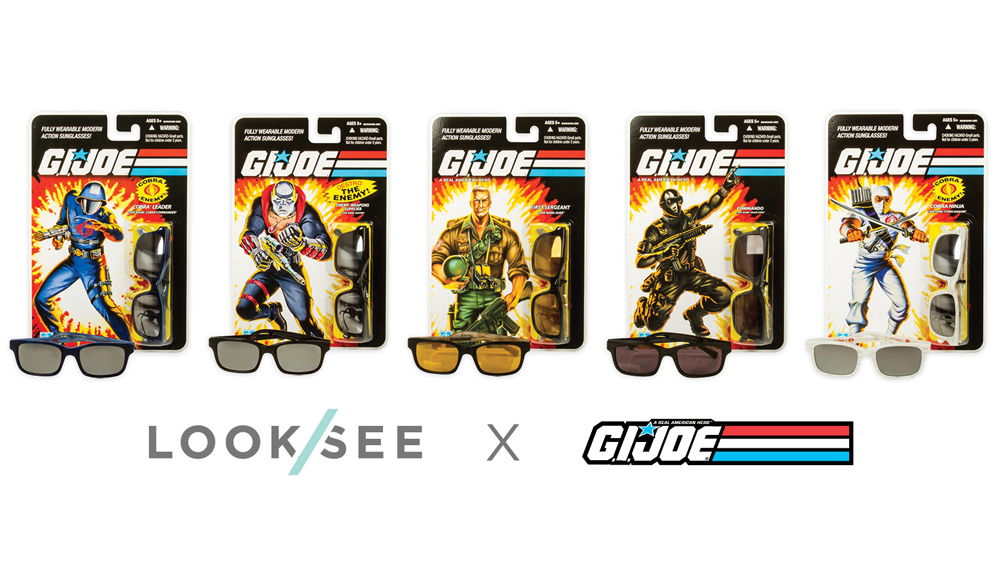 GI Joe LOOKSEE Limited Edition Eyewear Collection