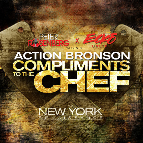 Action Bronson Lauriana Mae Compliments to the Chef
