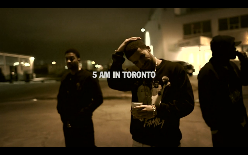 Drake 5AM in Toronto  Video