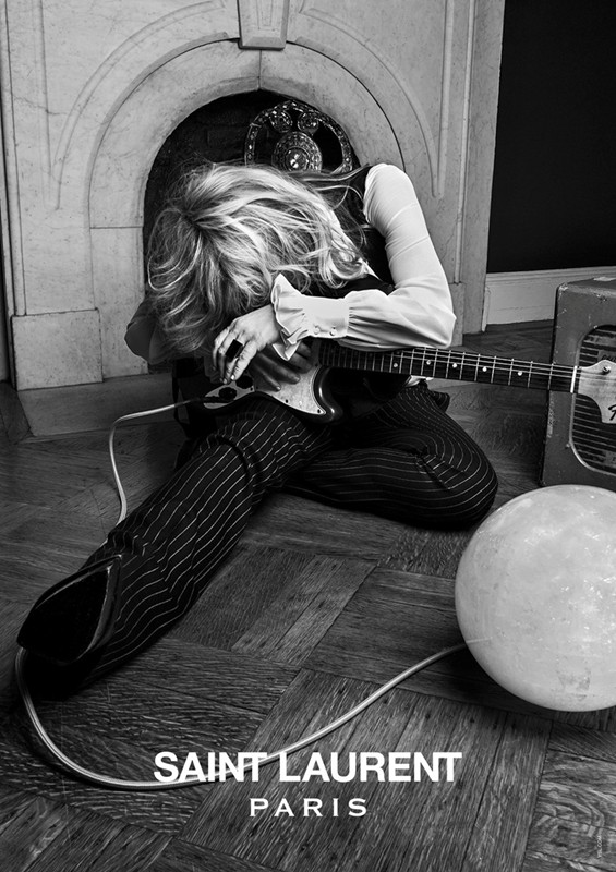 Saint Laurent Music Project with Courtney Love