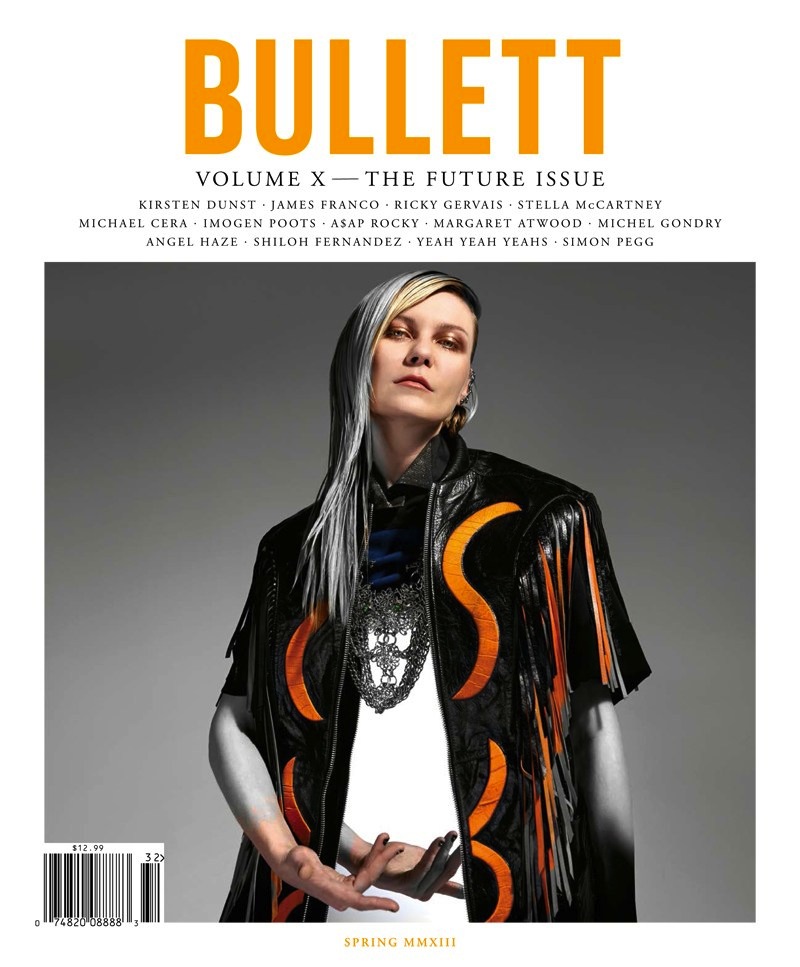 Kirsten Dunst for Bullett Magazine