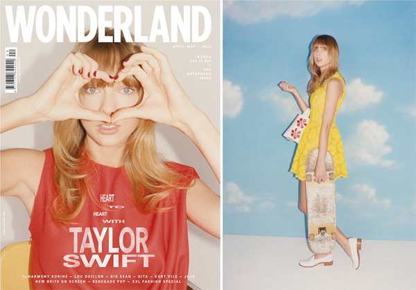 Taylor Swift for Wonderland Magazine Summer 2013-3