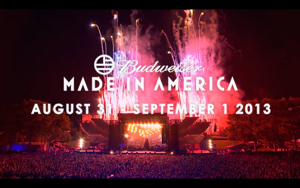 Jay-Z Made in America Festival 2013 Teaser Video