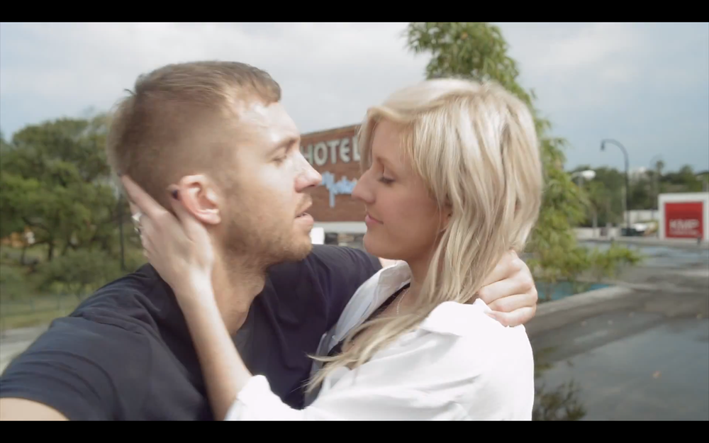 Calvin Harris Ellie Goulding I Need Your Love Music Video