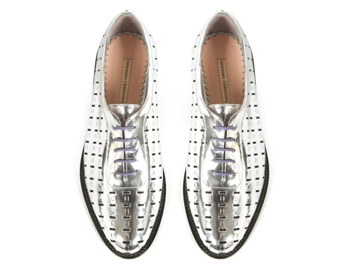 Opening Ceremony Nikki Perforated Oxfords