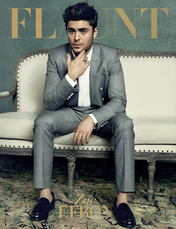 Zac Efron for Flaunt Magazine Untitled Workplace Comedy