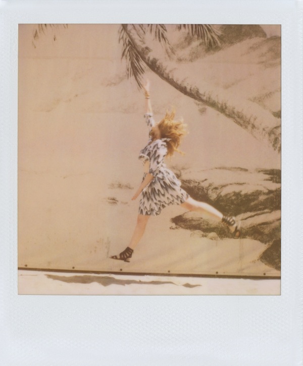 Greta Gerwig for Band of Outsiders Spring 2013-6