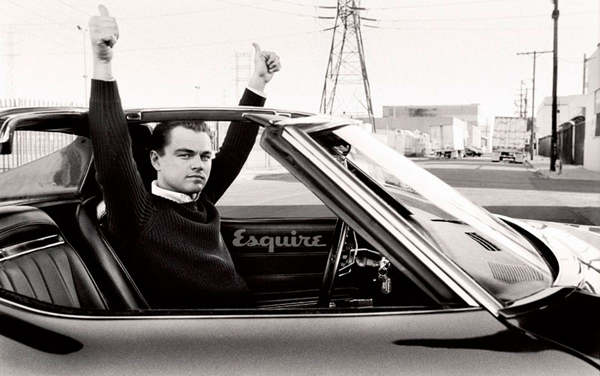 Leonardo DiCaprio for Esquire magazine
