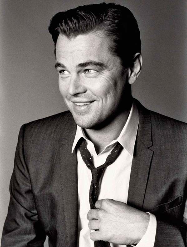 Leonardo DiCaprio for Esquire magazine