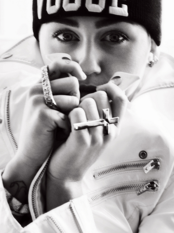 Miley Cyrus V Magazine 83