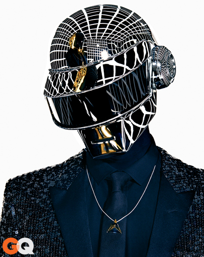 Daft Punk for GQ 2013