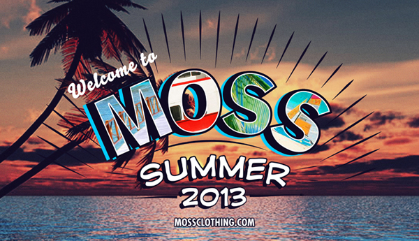 Moss 2013 Spring Summer Lookbook Diplo and Major Lazer