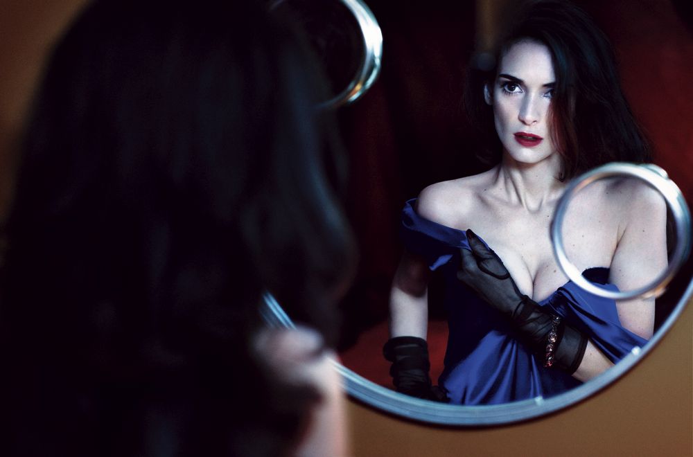 Winona Ryder for Interview Magazine May 2013-6