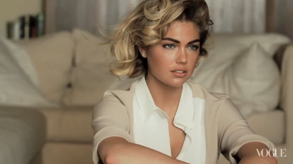 Kate Upton for Vogue Behind The Scenes Video