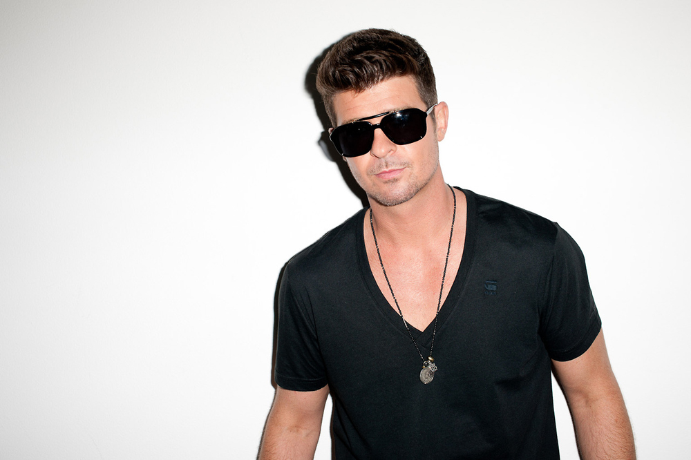 Robin Thicke Photographed by Terry Richardson