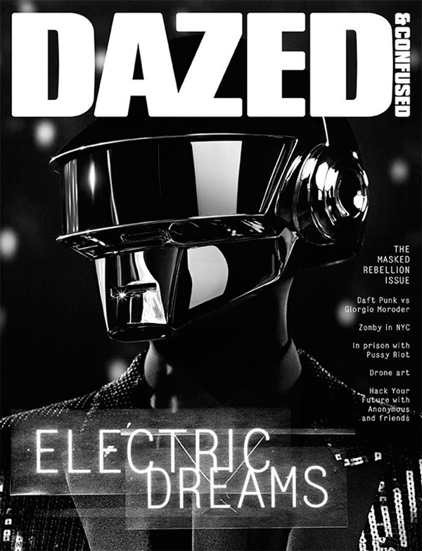 Daft Punk for Dazed Confused June 2013
