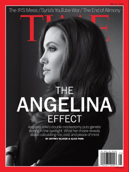 Angelina Jolie for TIME Magazine