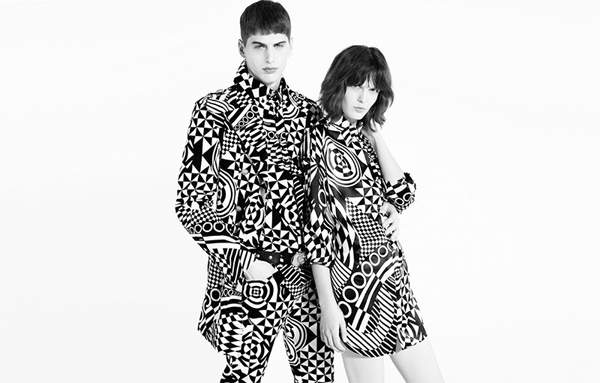 The new VERSUS VERSACE Campaign