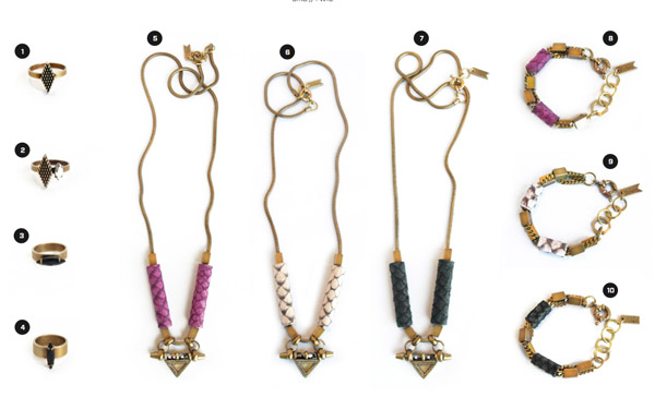 Biko Jewellery Fall Winter 2013-4