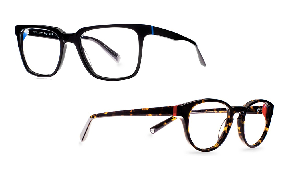 Warby Parker Man of Steel Glasses Collection