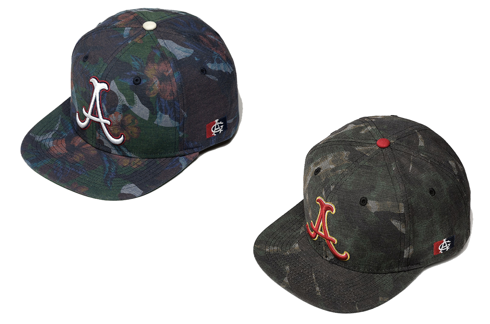 Acapulco Gold Double Trouble Snapback Floral and Leopard camo