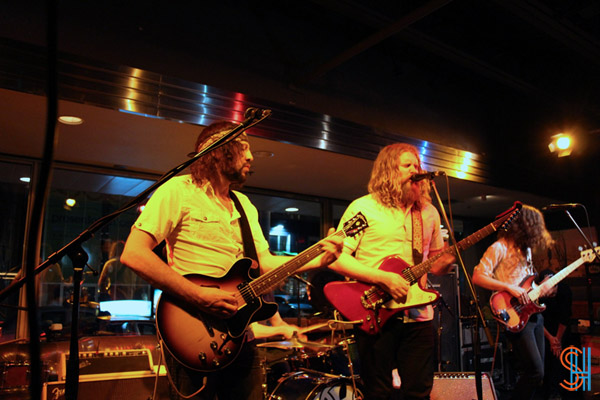 The Sheepdogs & The Treasures play Levi's 501 Anniversary Party at The Drake Hotel-6