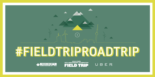 UBER Field Trip Promo
