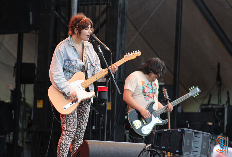 Best Coast at Governors Ball 2013