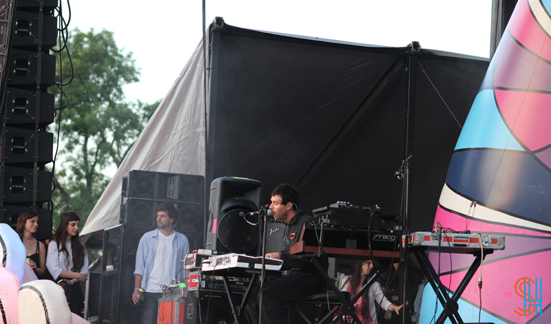 Animal Collective at Governors Ball 2013