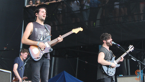 Foals at Governors Ball 2013-2