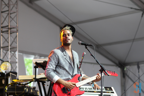 Twin Shadow at Governors Ball 2013-4