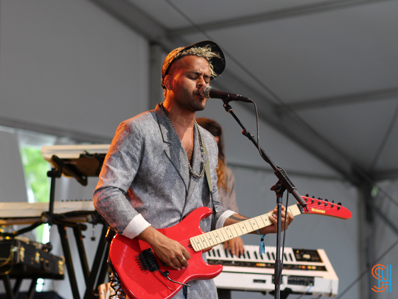 Twin Shadow at Governors Ball 2013
